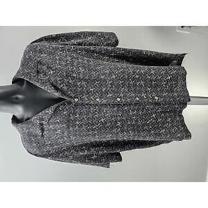 Batik Bay Vintage 100% Silk Shirt XXL